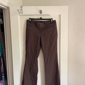Women's Brown Trousers